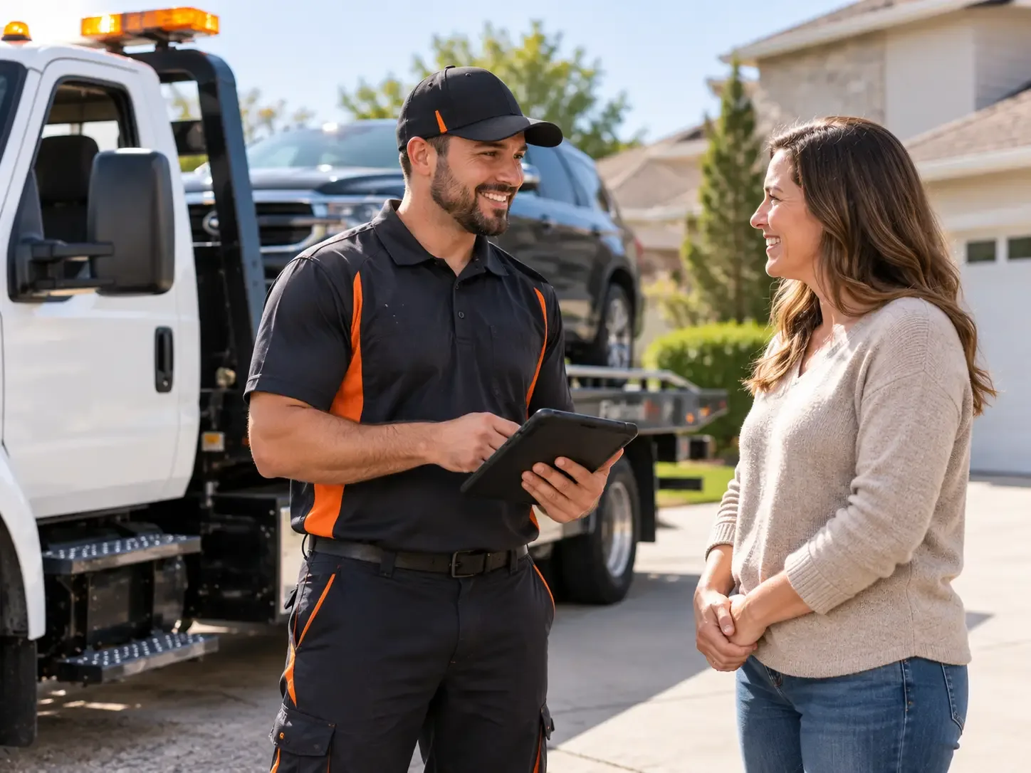 Flatbed Towing Morristown, NJ FAQs